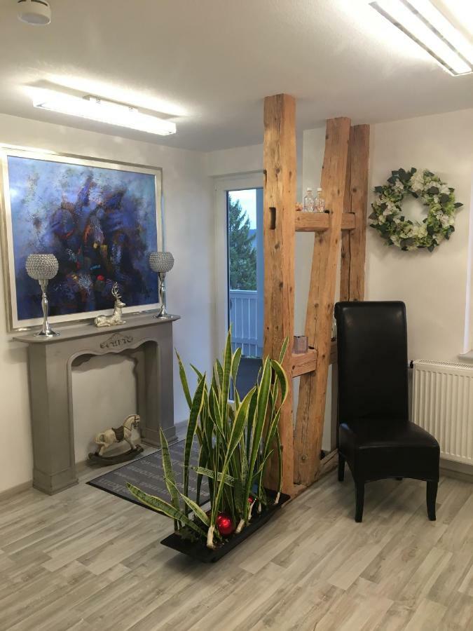 Ferienwohnung Rosenlounge Rosenfeld Exterior foto