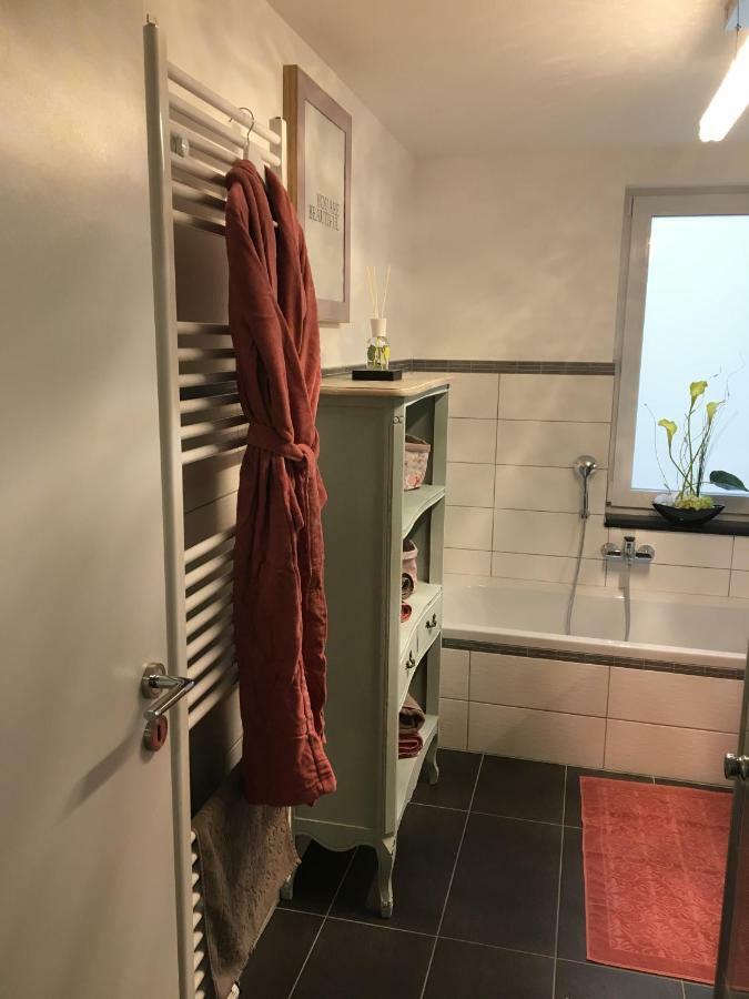 Ferienwohnung Rosenlounge Rosenfeld Exterior foto